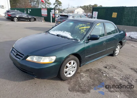 2001 Honda Accord 2.3 Ex from USA, damaged, VIN 1HGCG66871A057222